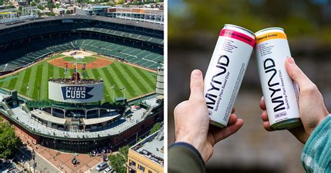 Marketing Mynd Drinks Announces Historic Partnership With Chicago Cubs