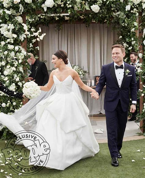 Lea Michele And Zandy Reich Are Married See Wedding Photo
