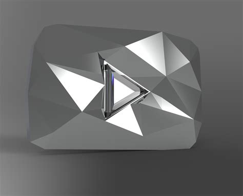 Oskar Nagel Youtube Diamond Play Button