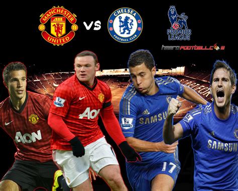 Watch Man Utd Vs Chelsea - Manchester United Vs. Chelsea 2012-2013 HD Best Wallpapers | Premier