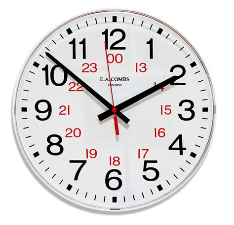 Jadco Time 24hr Analogue Clock Jadco Time