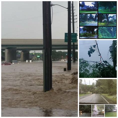 PHOTOS: Intense storms knock down power lines, trees across northeast