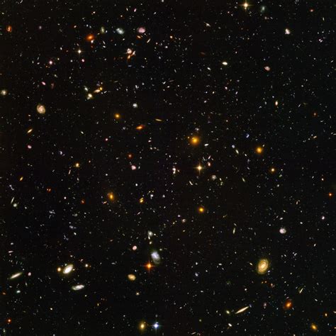 Nasa Svs Hubble Ultra Deep Field