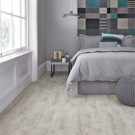 The pattern will add contrast to the crisp, linear nature of scandinavian or modern furniture. 24 Modern Bedroom Vinyl Flooring Ideas - Architectures Ideas