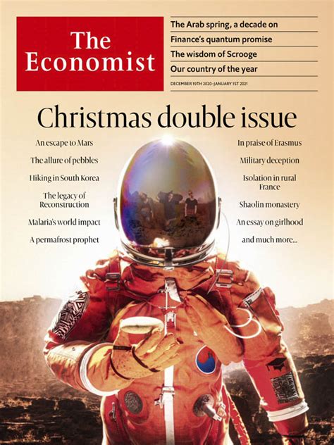 The Economist Editorial Calendar 2024 Jobye Lynette