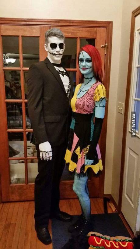 The 25 Best Jack And Sally Costumes Ideas On Pinterest Sally