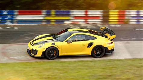 VidÉo La Porsche 911 Gt2 Rs Bat Un Nouveau Record Sur Le Nürburgring