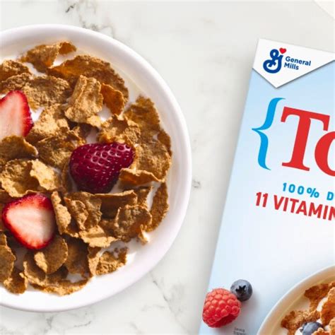 Total Whole Grain Flakes Breakfast Cereal 16 Oz Food 4 Less