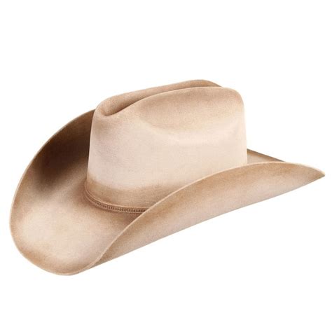 Stetson Boss Of The Plains 4x Distressed Cowboy Hats