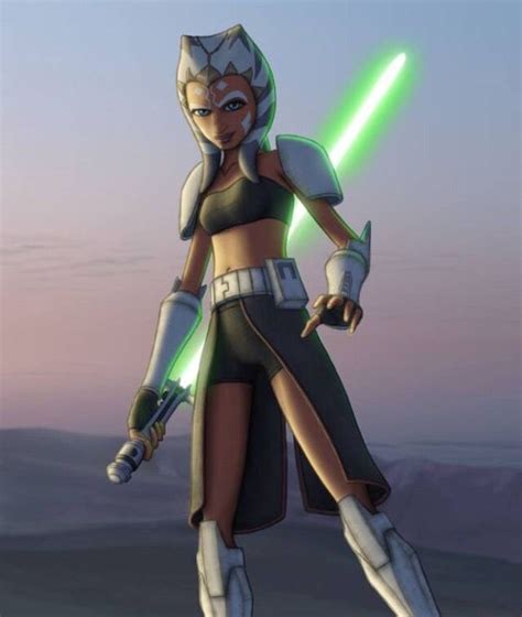 Pin On Ahsoka Tano