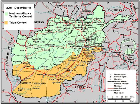 Us Military Bases Afghanistan Map