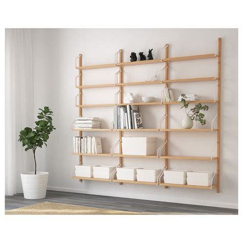 Ikea SvalnÄs Wall Mounted Shelf Combination Cube Storage Storage