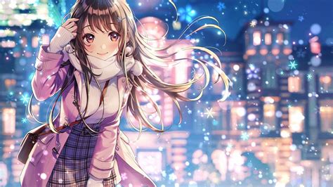 Cute Anime Girl Wallpaper Xfxwallpapers