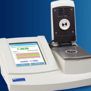Digital Refractometer J AB J AB Rudolph Research Analytical Benchtop Laboratory