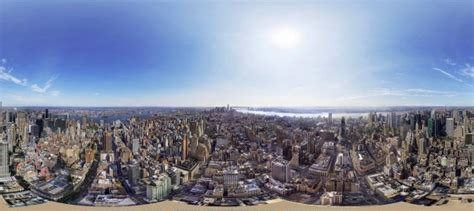 New York 45 Gigapixel Ultra High Resolution 360 Panorama