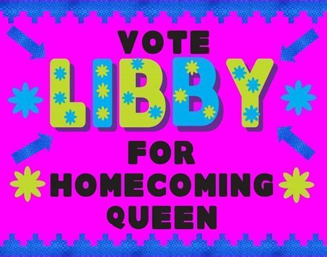 Make A School Event Poster Homecoming Queen Poster Ideas Homecoming