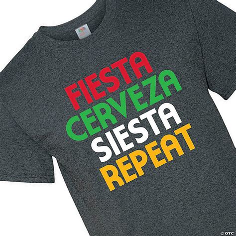 Fiesta Shirts Ubicaciondepersonascdmxgobmx