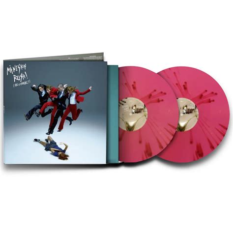 Maneskin Rush Are You Coming Deluxe Edition 2LP Splatter Vinyl