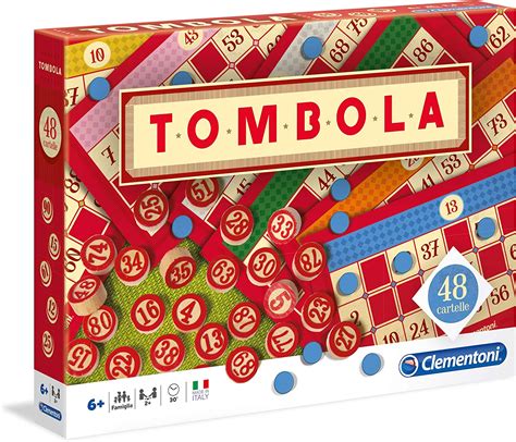 Amazon.com: Clementoni - 16557 - Table Games - Classic Tombola: Toys ...