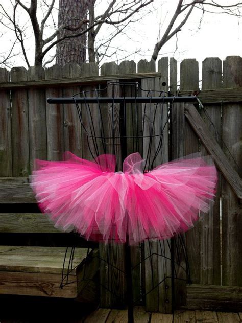 Elle Tutu Pink Tutu Birthday Tutu Available In Infant Etsy Tutú