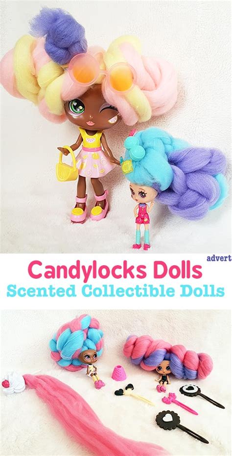 Candylocks Scented Dolls With Hair You Can Style Doll With Hair Doll