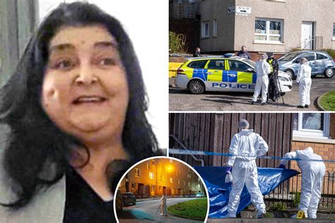 Maryhill Murder Woman Brutally Killed In Her Own Glasgow Flat Named And Pictured For First Time