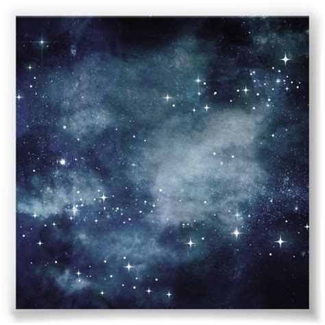 Starry Night Sky Posters And Prints Zazzle