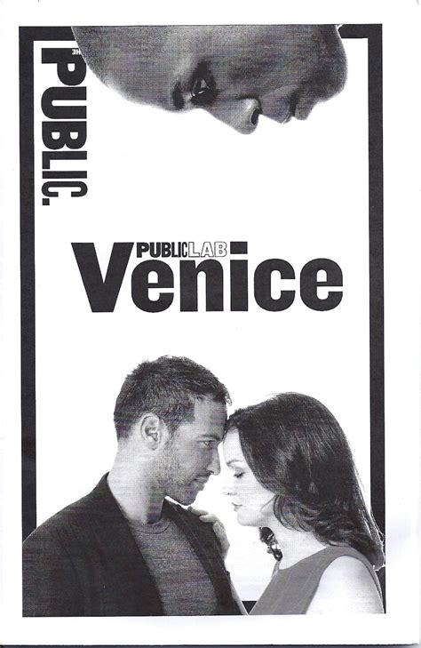 Theatre S Leiter Side Review Of Venice June