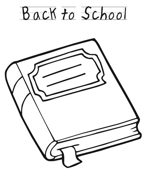 Coloring Pages Of Books Coloring Home