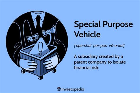 What Is A Special Purpose Vehicle Spv And Why Companies Form Them