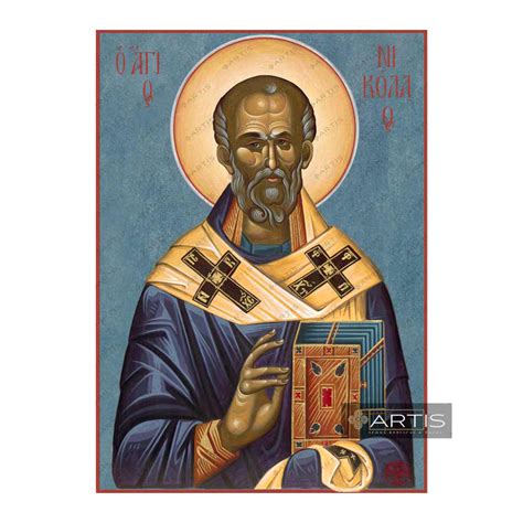 Artis Gilding And Restoring Saint Nicholas Greek Orthodox Icon Available