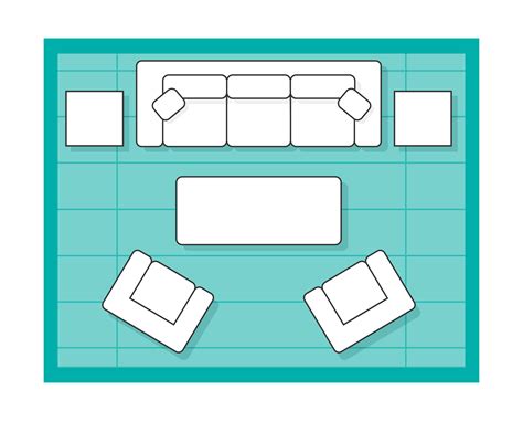 Rug Size For Open Floor Plan Floorplansclick
