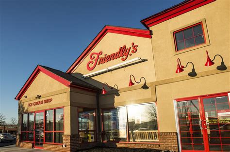 Friendlys Restaurant—along With Other Iconic Chains—filed For