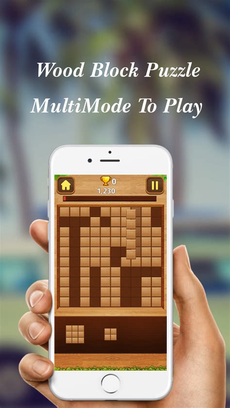 Wood Brick Puzzle Game Wood Block Puzzle Free Game Classic Woody