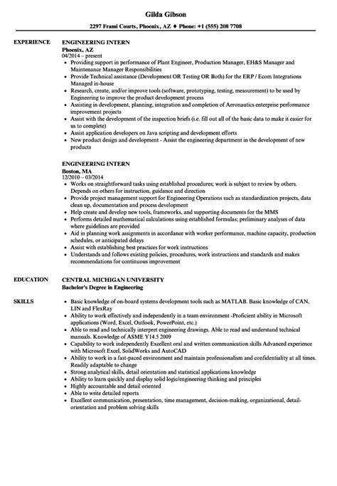 Just fill in your details, download your new. mechanical engineering internship resume - Google Search ...