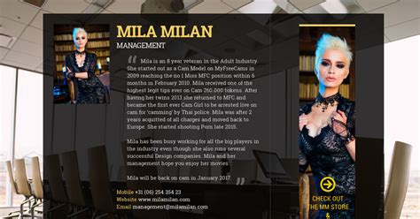 Mila Milan Managemnet Wiseintro Portfolio