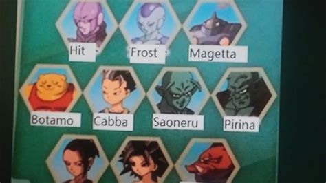 Two of those fighters were from universe 6, with the namekians in saoneru and pirina were shown for the first time. DRAGON BALL SUPER UNIVERSE 6 NAMEKIANS CONFIRMED!? - YouTube