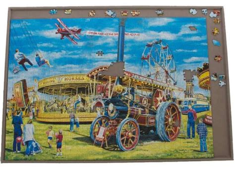 Jigboard 1000 Jigsaw Puzzle Board For Up To 1 000 Pieces From