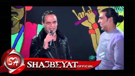 حصريا لقاء النجم هانى فاروق فى مهرجان قناة شعبيات 2015 Youtube