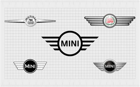 Mini Car Logo History Evolution Of The Mini Symbol