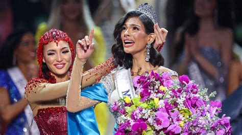 Miss Nicaragua Wins Miss Universe