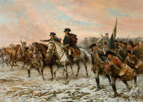 General George Washington Americas First Operational Artist