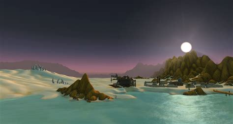 Tanaris Scenery World Of Warcraft Natural Landmarks