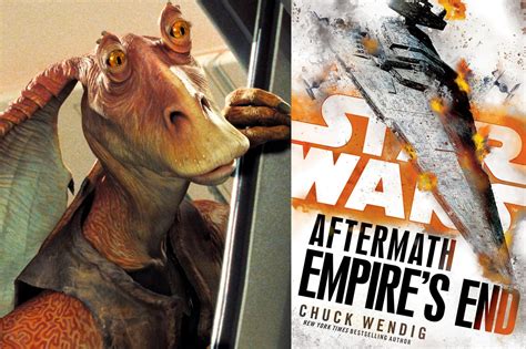 Empires End Will Reveal What Happened To Jar Jar Binks The Star