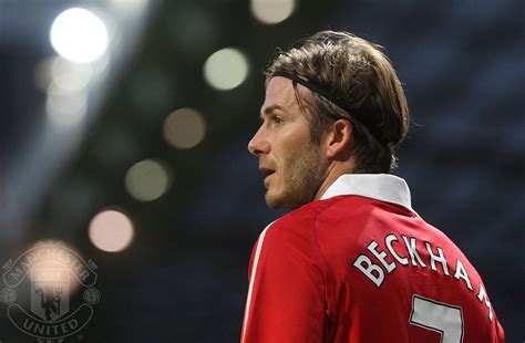 Pin By Andres Martinez On Futbol David Beckham Manchester United