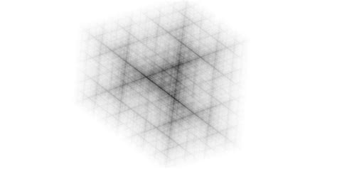 Hexagonal Grid Fractal Curvature Of The Mind