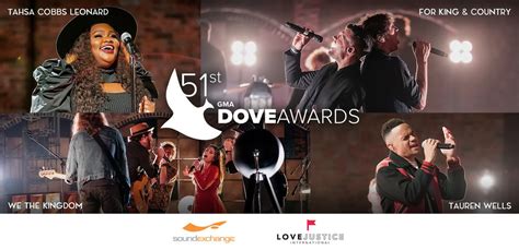 51st Annual Gma Dove Award Winners Announced Christian Activities