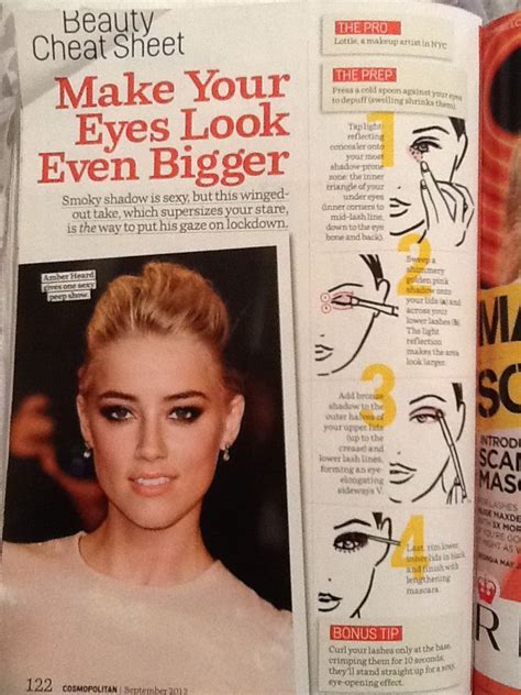 Great Idea On How To Do Your Eyes Cosmo Cosmopolitan Hair And