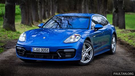 Electricification is the name of the game in the auto world. DRIVEN: Porsche Panamera 4 E-Hybrid Sport Turismo - in ...