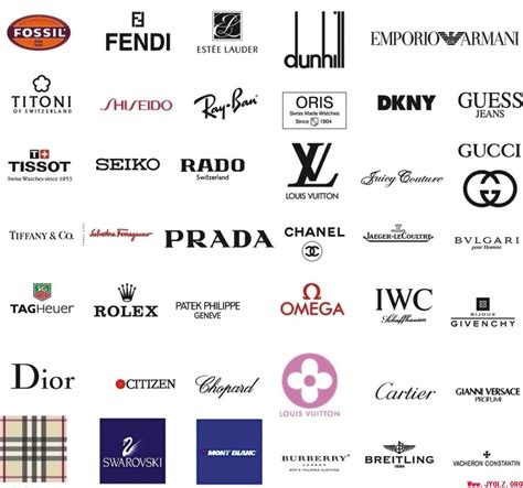 Top 100 Luxury Fashion Brands Logo Depo Lyrics